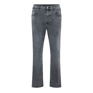 Replay Mens Maijke Straight Jeans / Gray